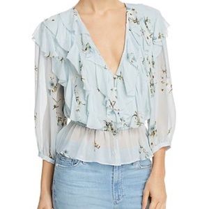 JOIE Arleyne blouse NWT